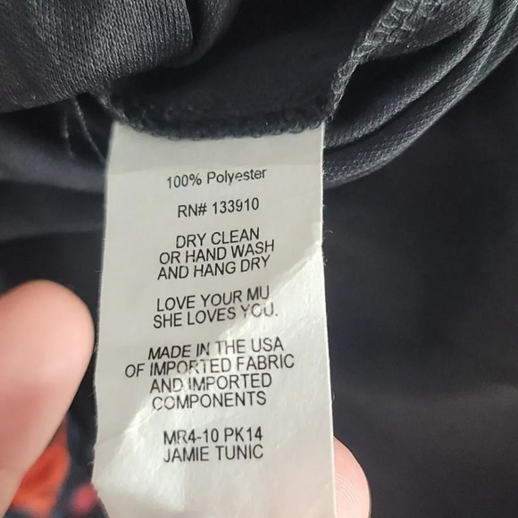 SHOW ME Your MuMu Jamie Tunic - Picture 10 of 12